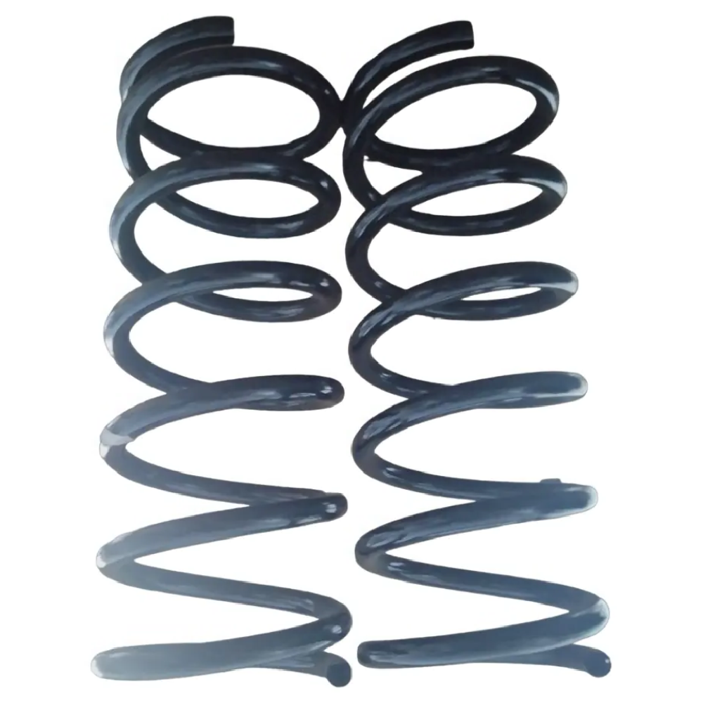 Par de Molas Suspensão Traseira Direito e Esquerdo para Ssangyong Kyron - Molas Master - MM-3957
