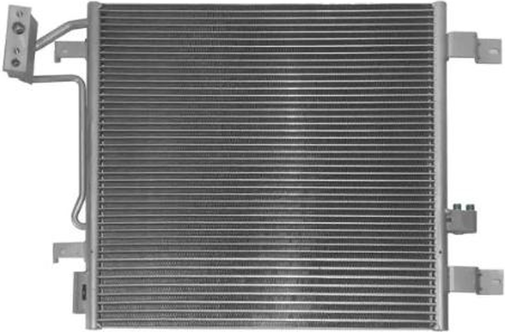 Radiador Agua para Jeep Cherokee - Procooler - PC200741