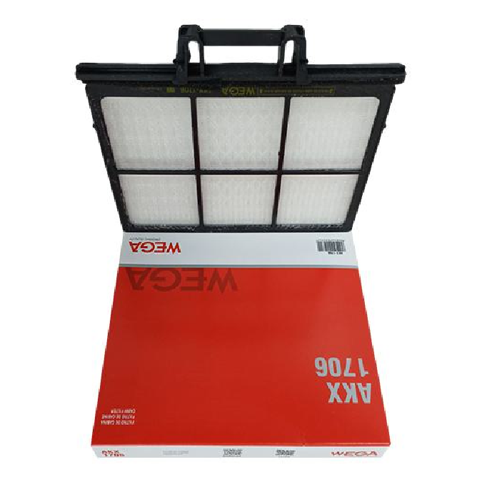 Filtro de Ar da Cabine para JAC iEV1200T - Wega - AKX-1706