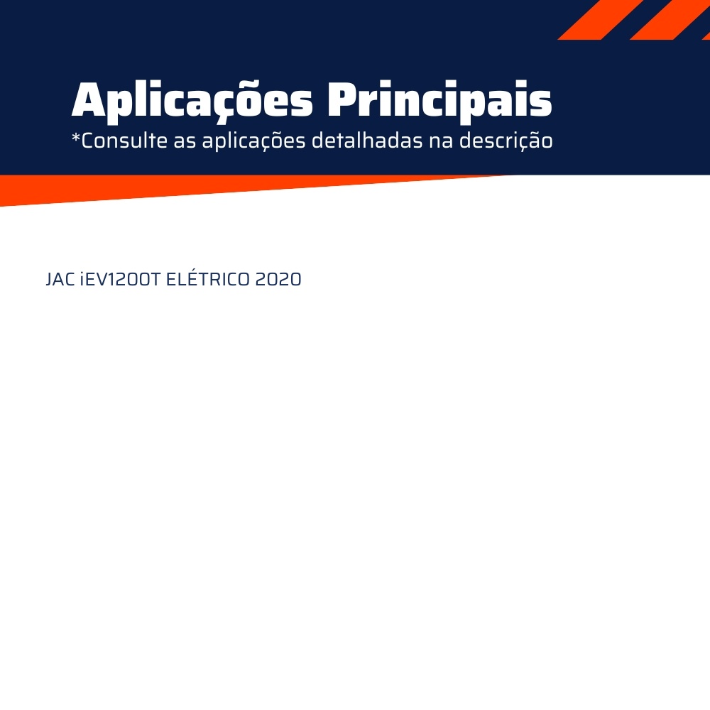 Filtro de Ar da Cabine para JAC iEV1200T - Wega - AKX-1706