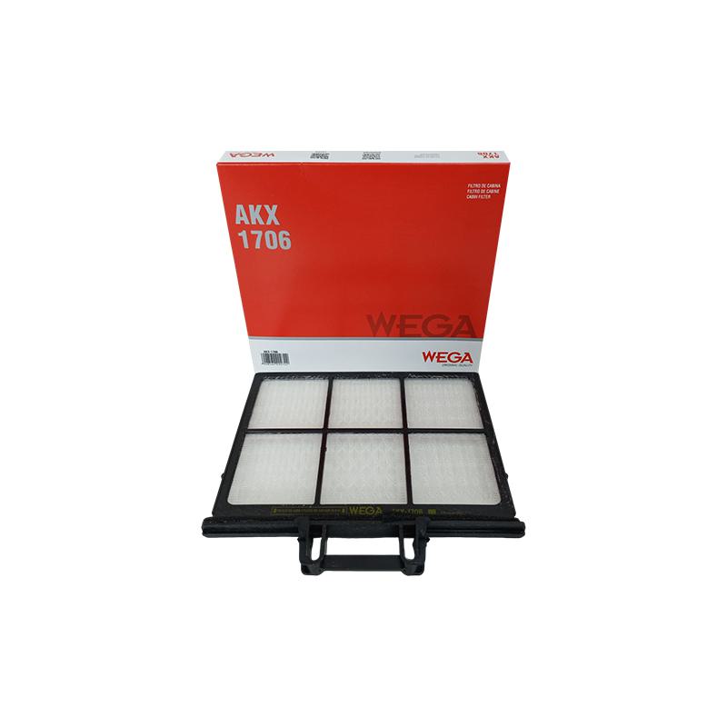 Filtro de Ar da Cabine para JAC iEV1200T - Wega - AKX-1706