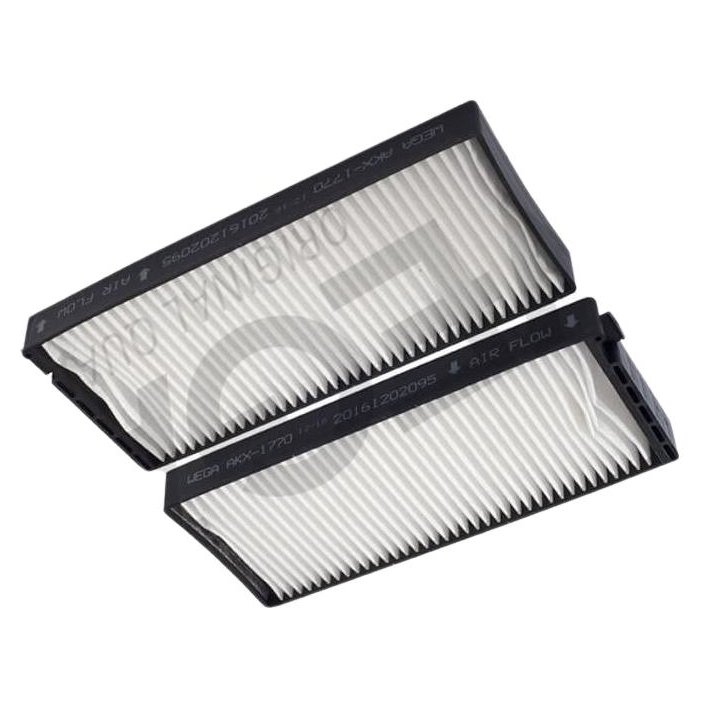 Kit Filtros de Ar da Cabine para JAC J3 - Wega - AKX-1770-2