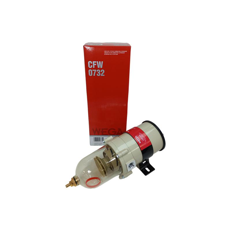 Cabeçote do Filtro de Combustível - Wega - CFW0732