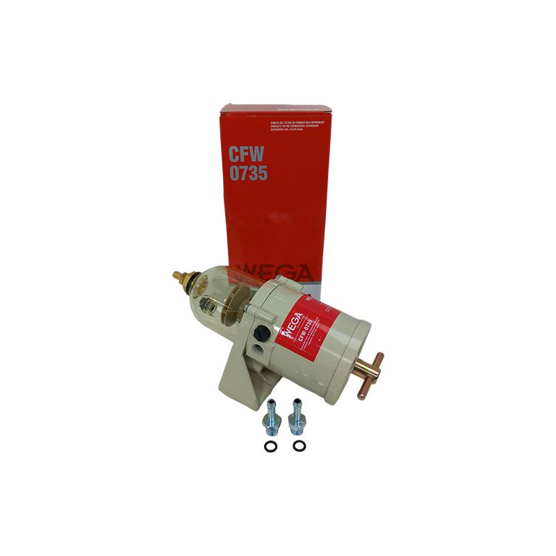 Cabeçote do Filtro de Combustível - Wega - CFW0735