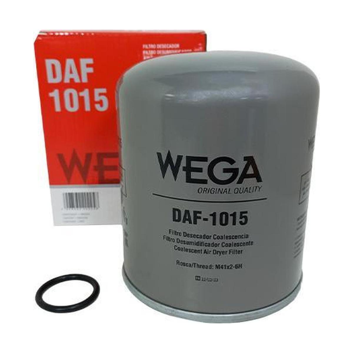 Filtro Secador do Ar Comprimido - Wega - DAF-1015