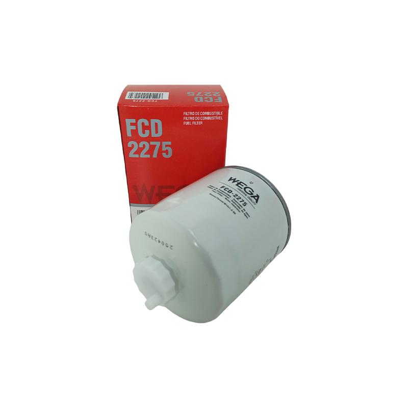 Filtro de Combustível com Dreno - Wega - FCD2275