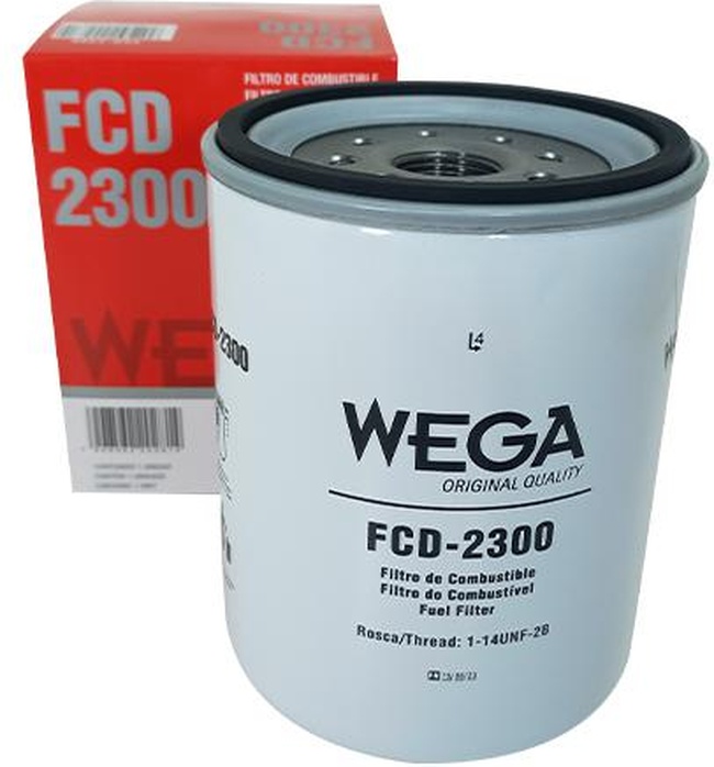 Filtro de Combustível - Wega - FCD2300