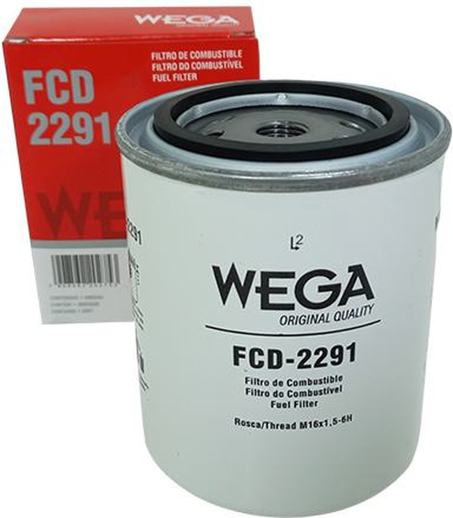 Filtro de Combustível - Wega - FCD2291