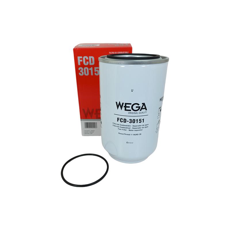 Filtro de Combustível com Dreno - Wega - FCD30151