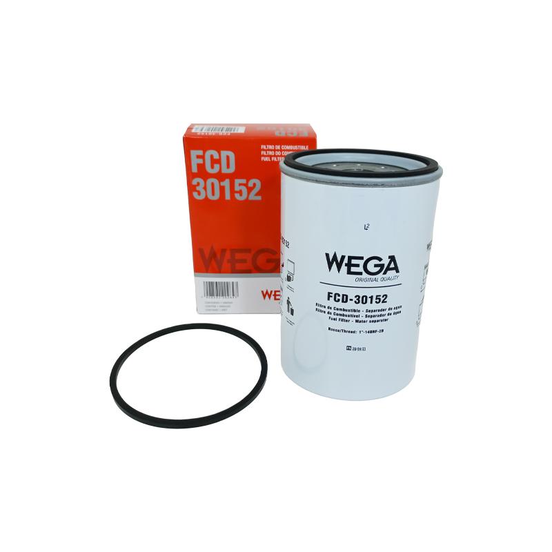 Filtro de Combustível com Dreno - Wega - FCD30152
