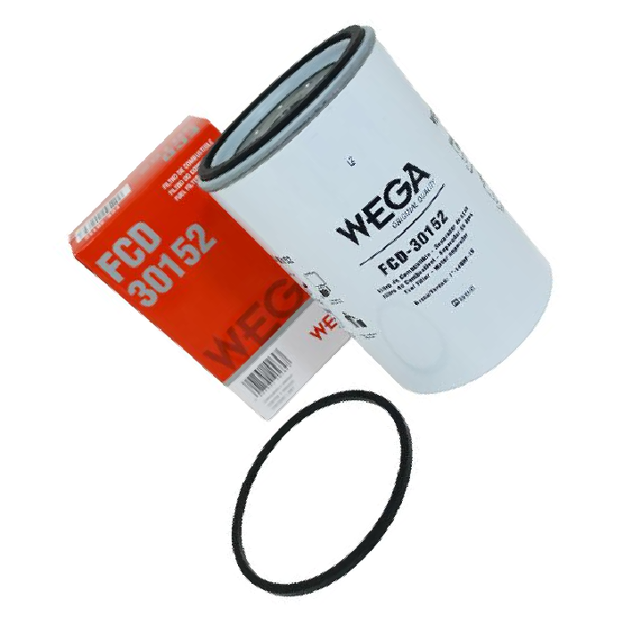 Filtro de Combustível com Dreno - Wega - FCD30152