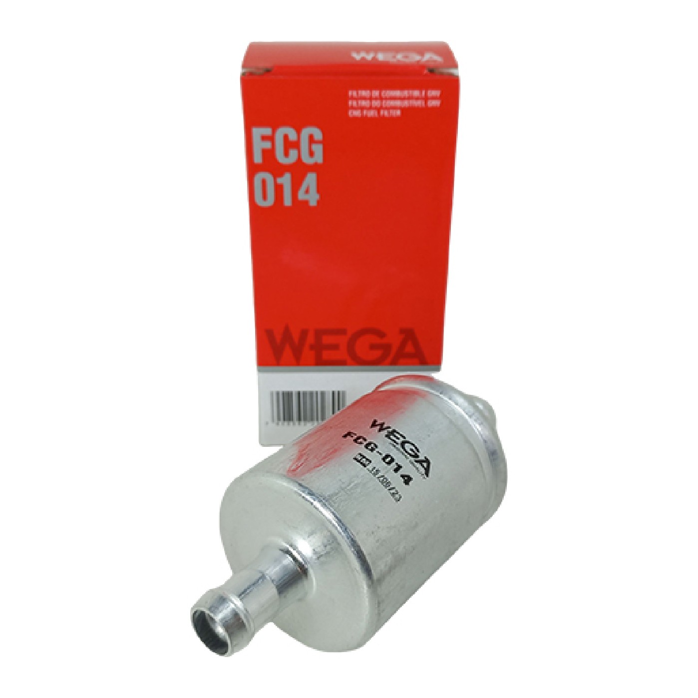 Filtro de Combustível - Wega - FCG014