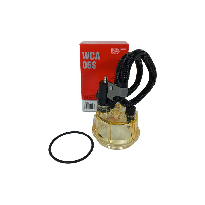 Copo do Filtro de Combustível Separador de Água - Wega - WCA-05S