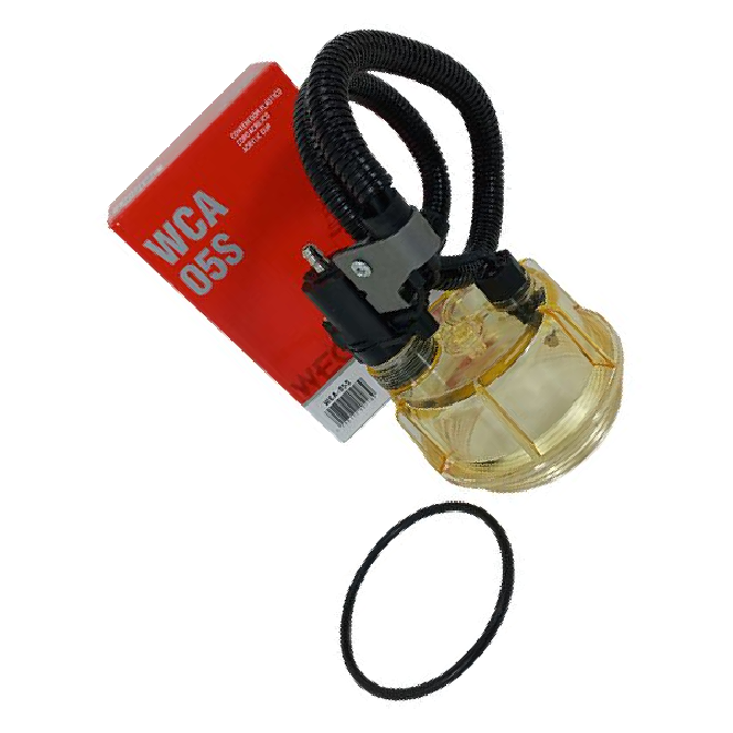 Copo do Filtro de Combustível Separador de Água - Wega - WCA-05S