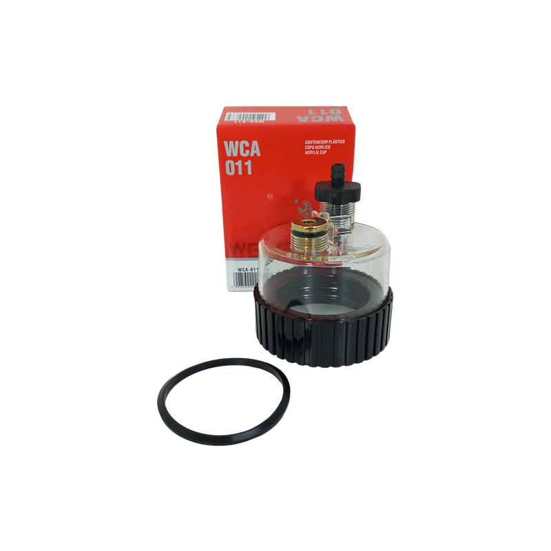 Copo do Filtro de Combustível Separador de Água - Wega - WCA-011