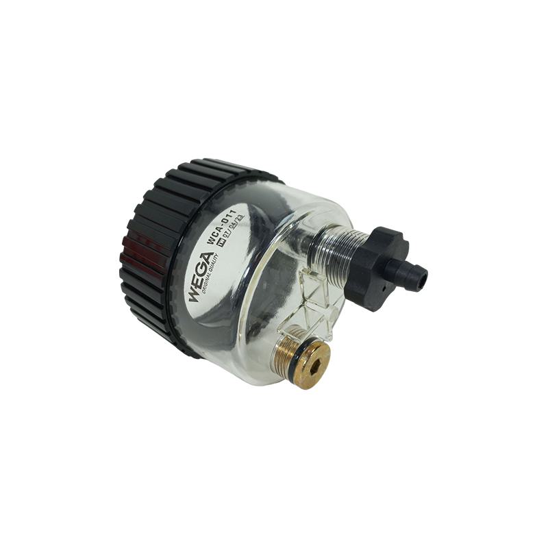Copo do Filtro de Combustível Separador de Água - Wega - WCA-011