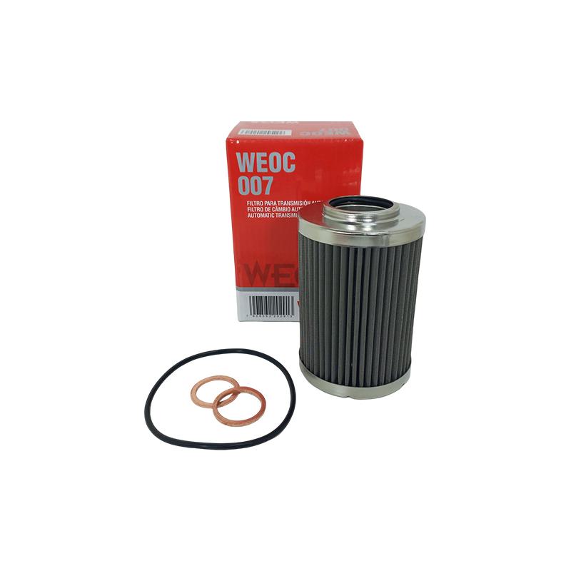 Filtro de Óleo do Câmbio Automatizado - Wega - WEOC007