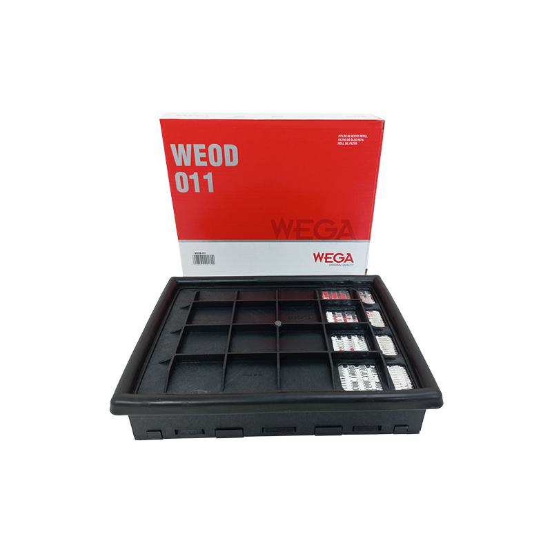 Filtro Separador de Ar e Óleo - Wega - WEOD-011