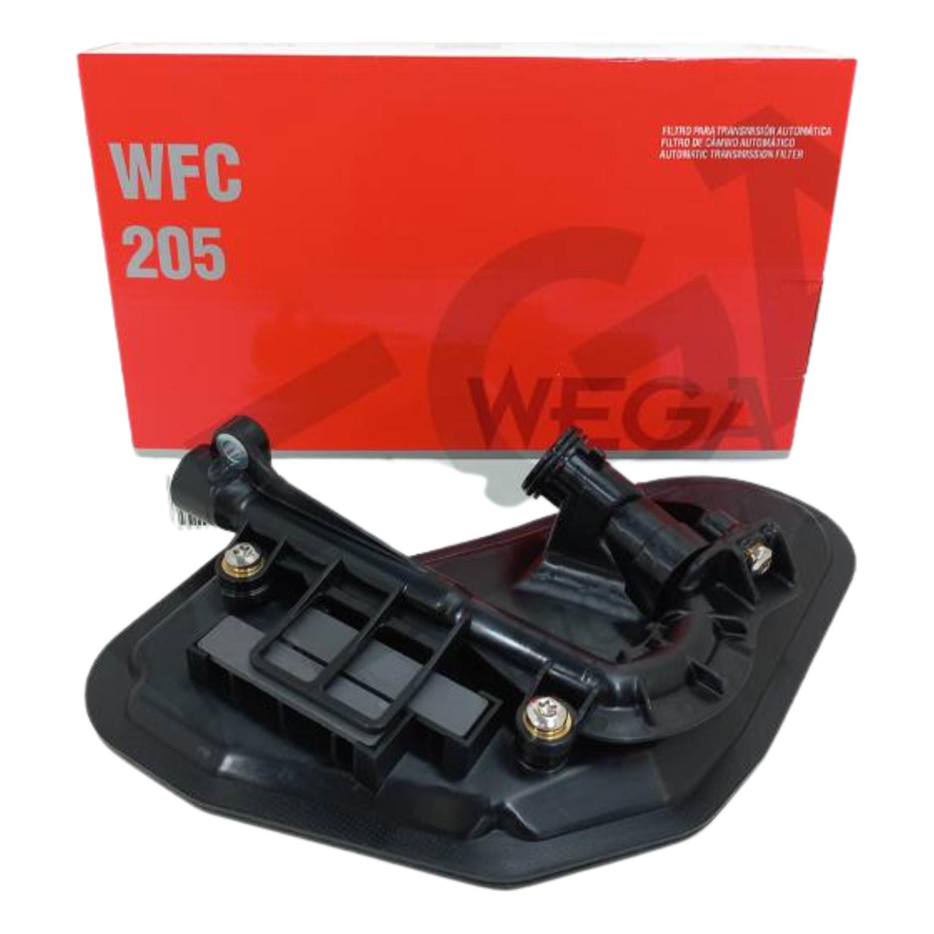 Filtro de Óleo do Câmbio Automático - Wega - WFC205