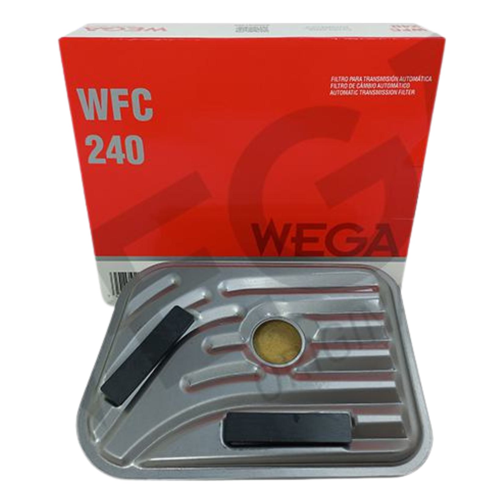 Filtro de Óleo do Câmbio Automático - Wega - WFC240