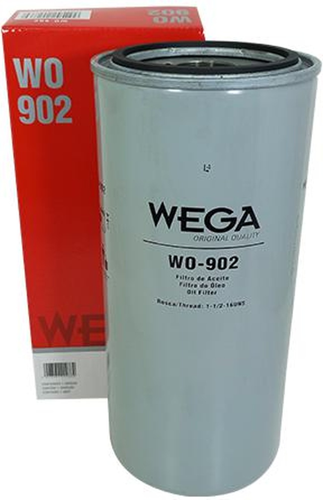 Filtro Blindado de Óleo Lubrificante - Wega - WO-902