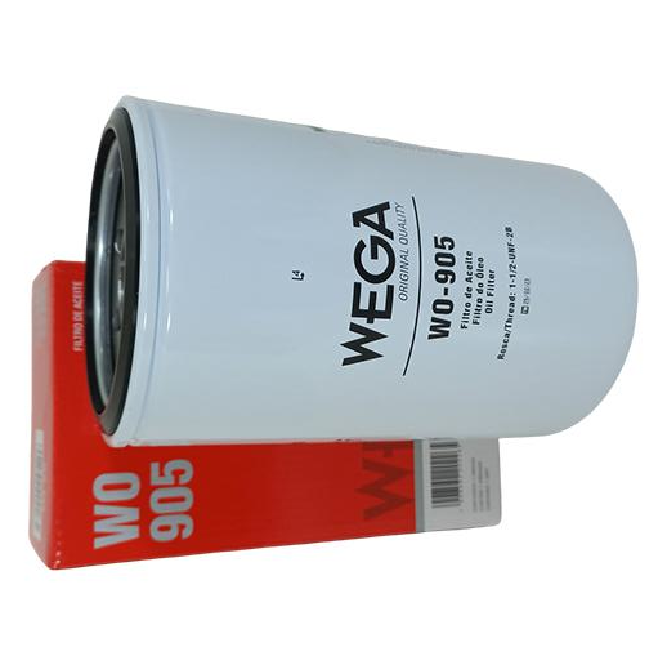 Filtro Blindado de Óleo Lubrificante - Wega - WO-905