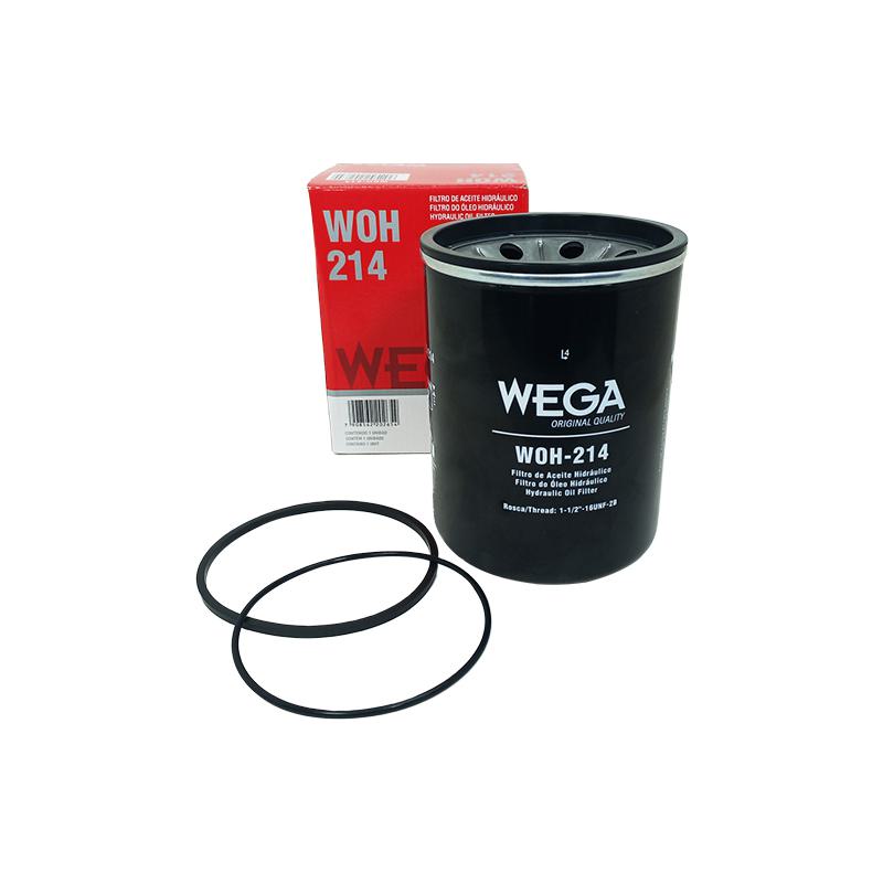 Filtro Blindado de Óleo Hidráulico - Wega - WOH-214