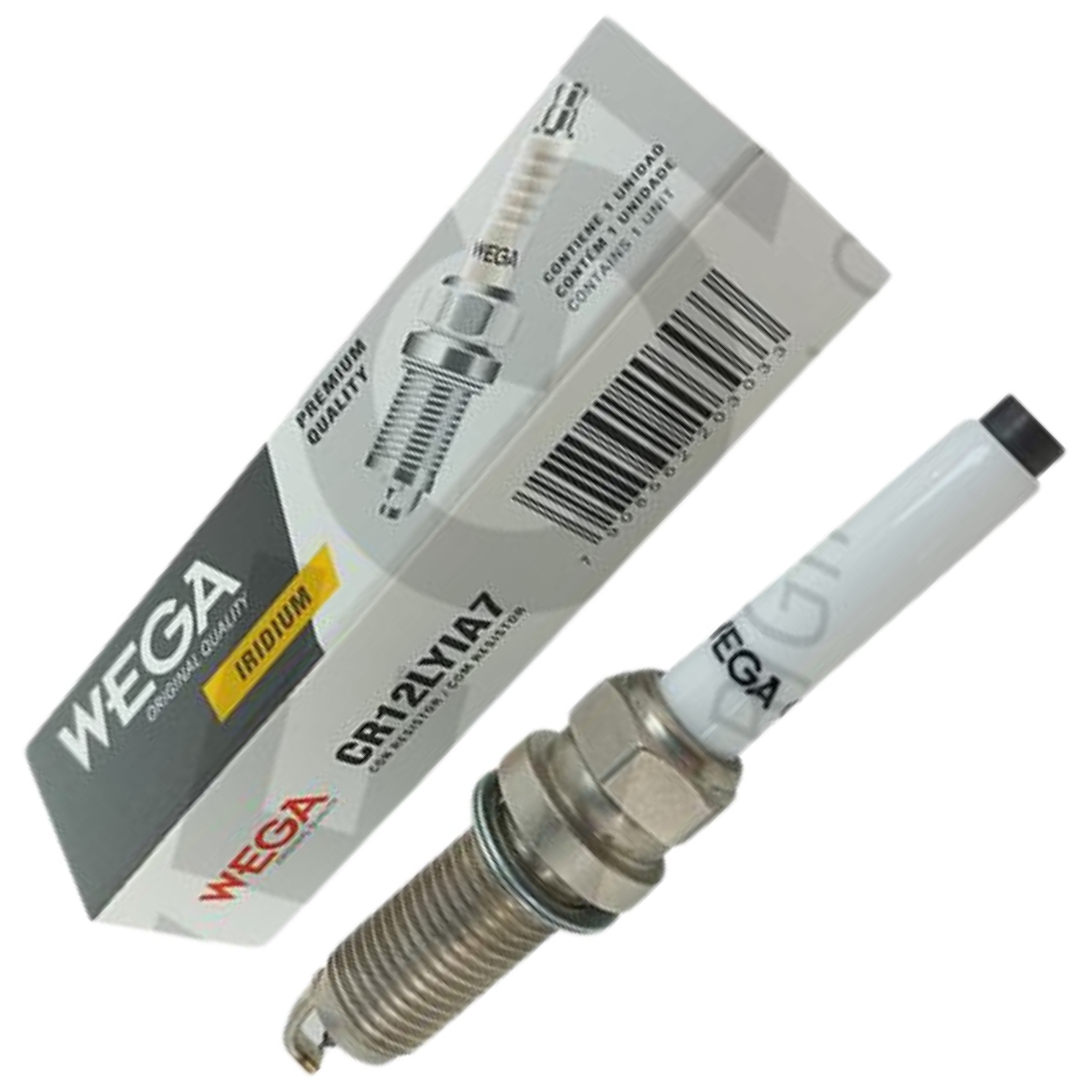 Vela de Ignição Iridium para Mercedes-Benz GLA 200 - Wega - CR12LYIA7