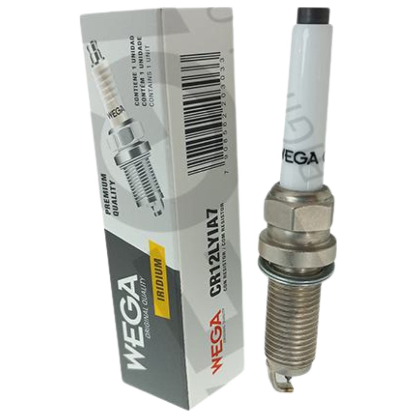 Vela de Ignição Iridium para Mercedes-Benz GLA 200 - Wega - CR12LYIA7