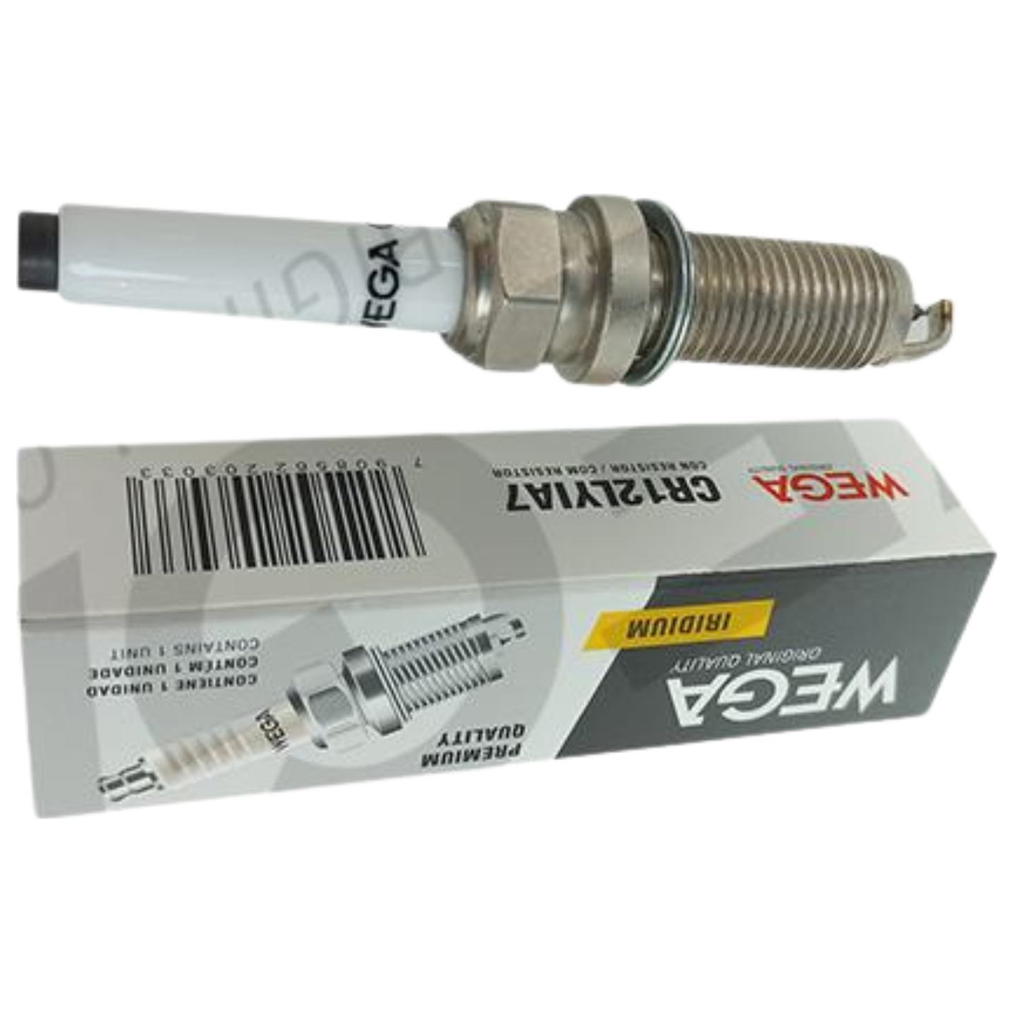Vela de Ignição Iridium para Mercedes-Benz GLA 200 - Wega - CR12LYIA7