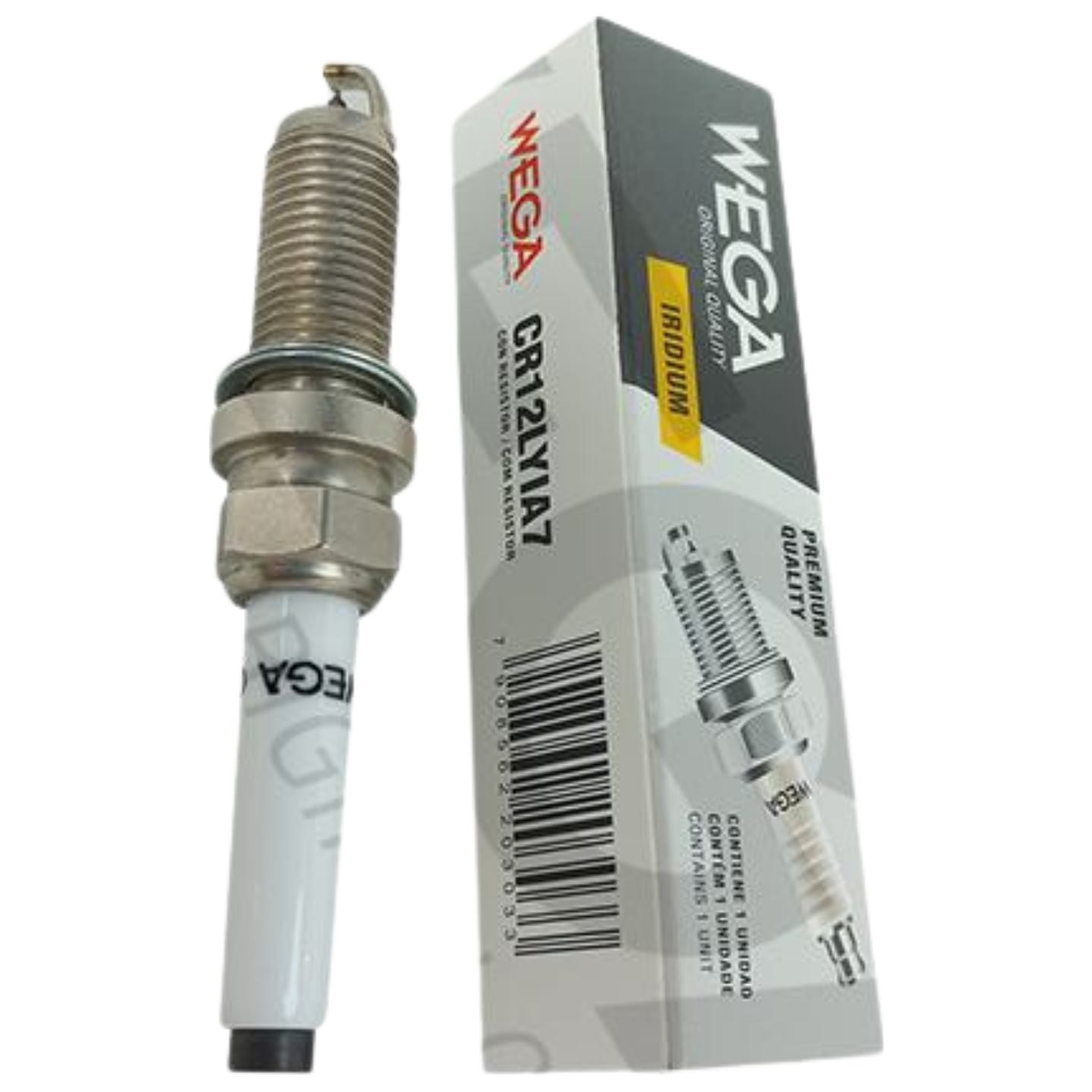 Vela de Ignição Iridium para Mercedes-Benz GLA 200 - Wega - CR12LYIA7