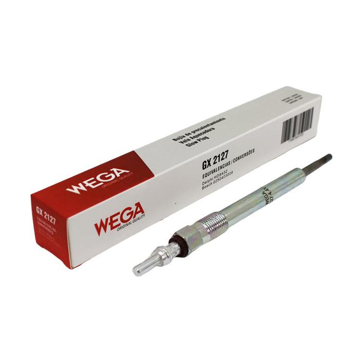 Vela Aquecedora para Volkswagen Amarok - Wega - GX2127
