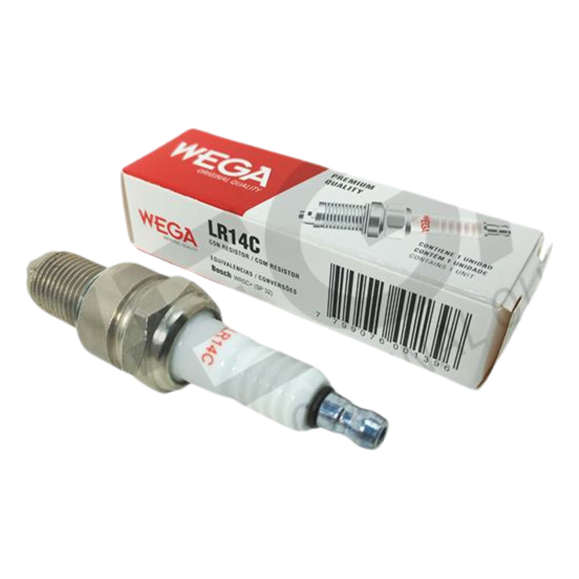 Vela de Ignição - Wega - LR14C