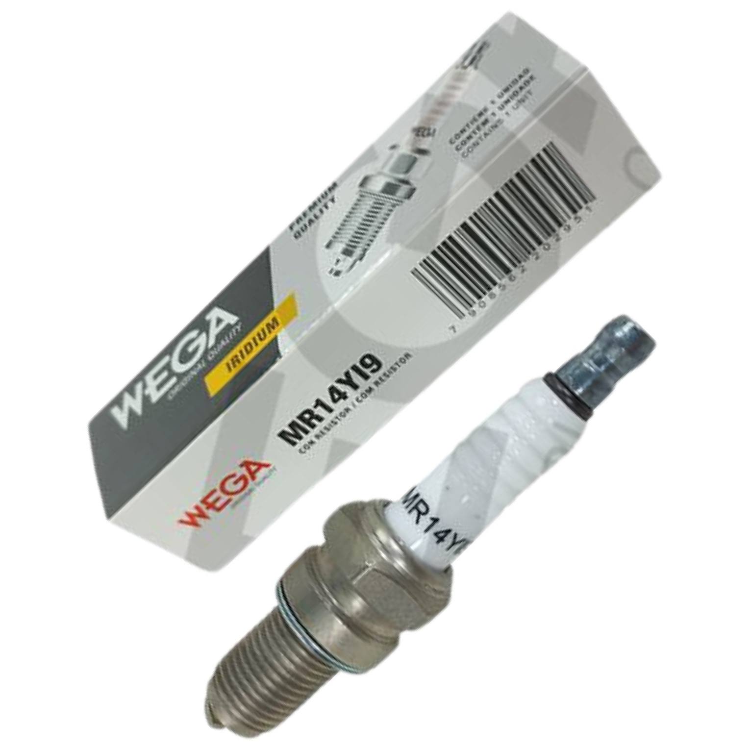 Vela de Ignição Iridium - Wega - MR14YI9