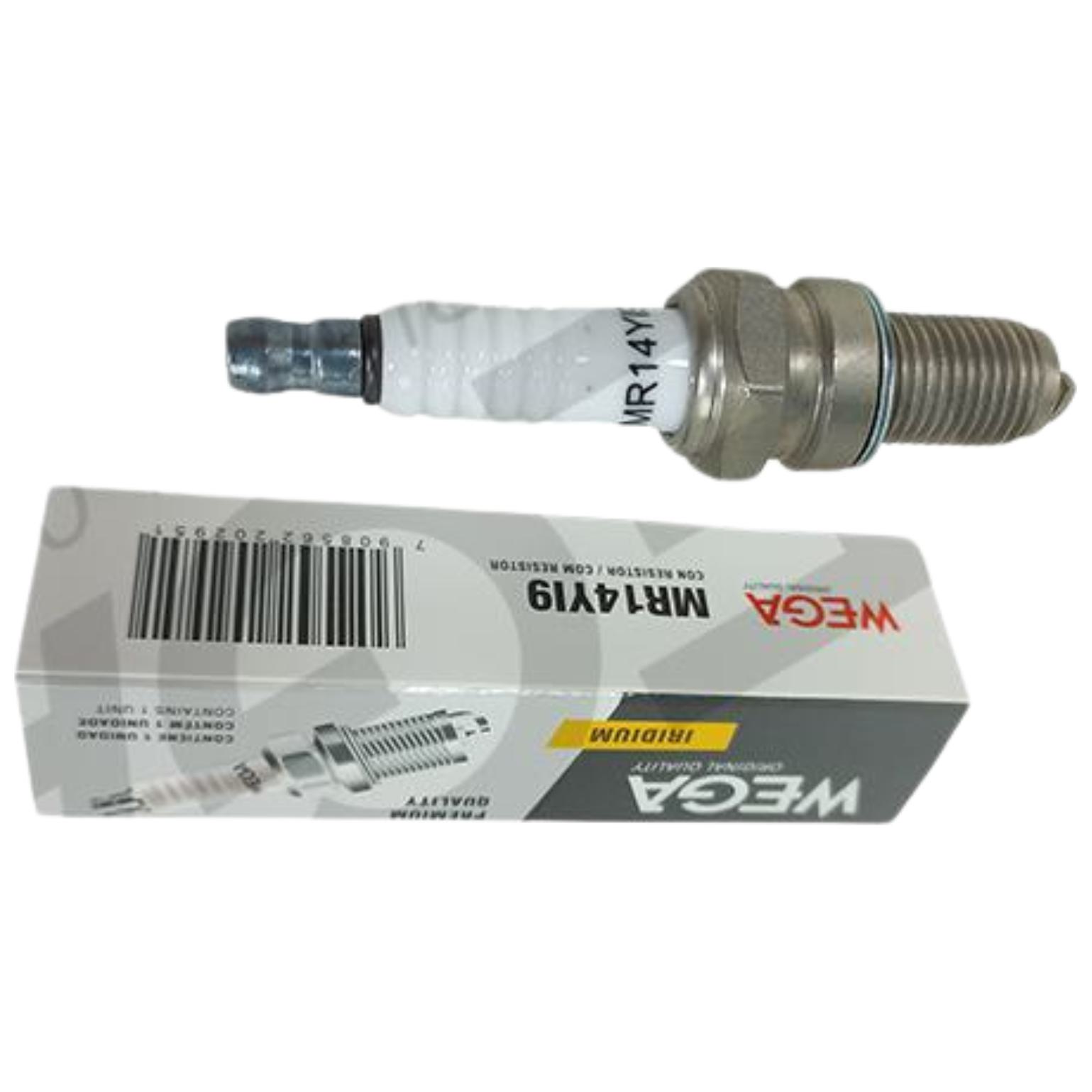 Vela de Ignição Iridium - Wega - MR14YI9