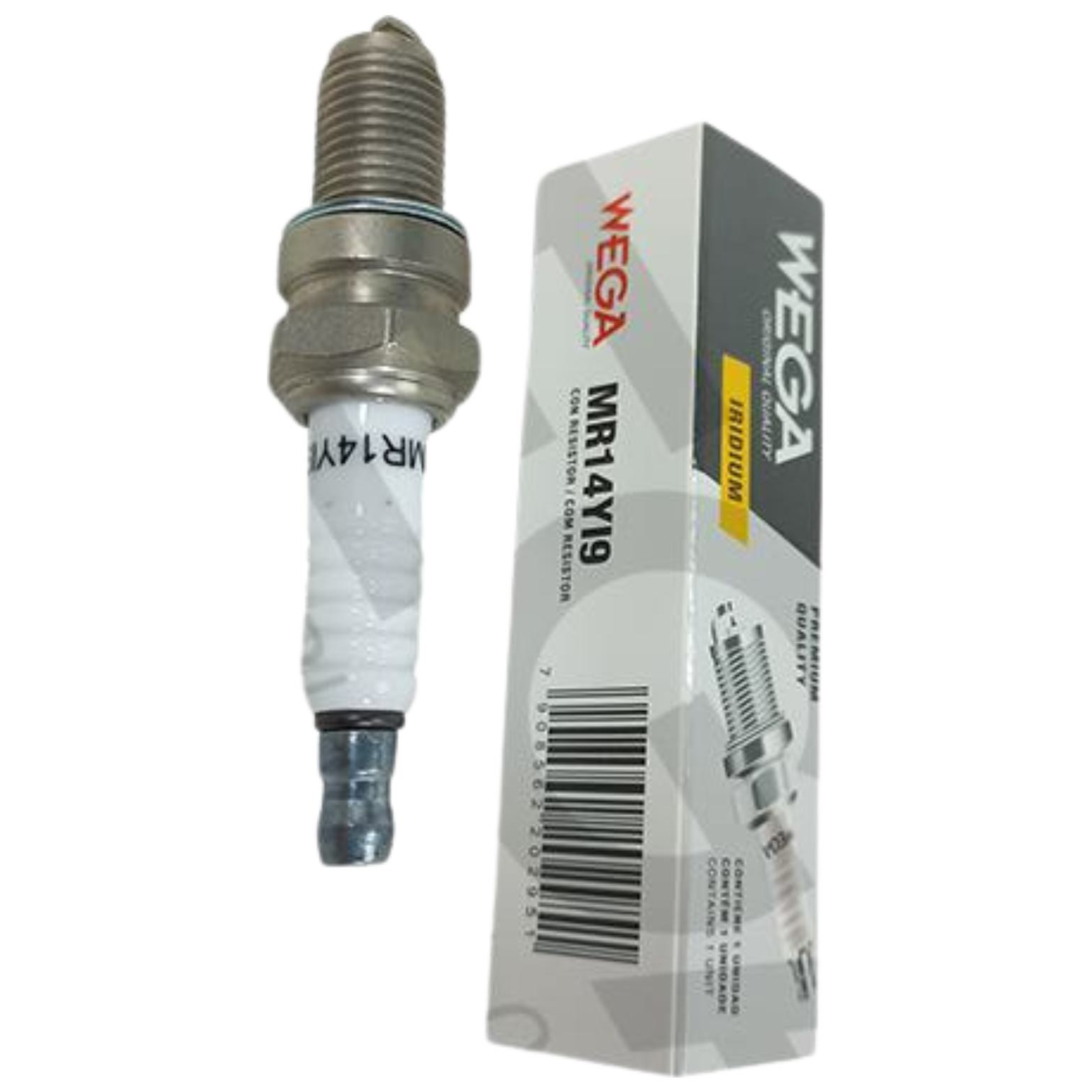 Vela de Ignição Iridium - Wega - MR14YI9