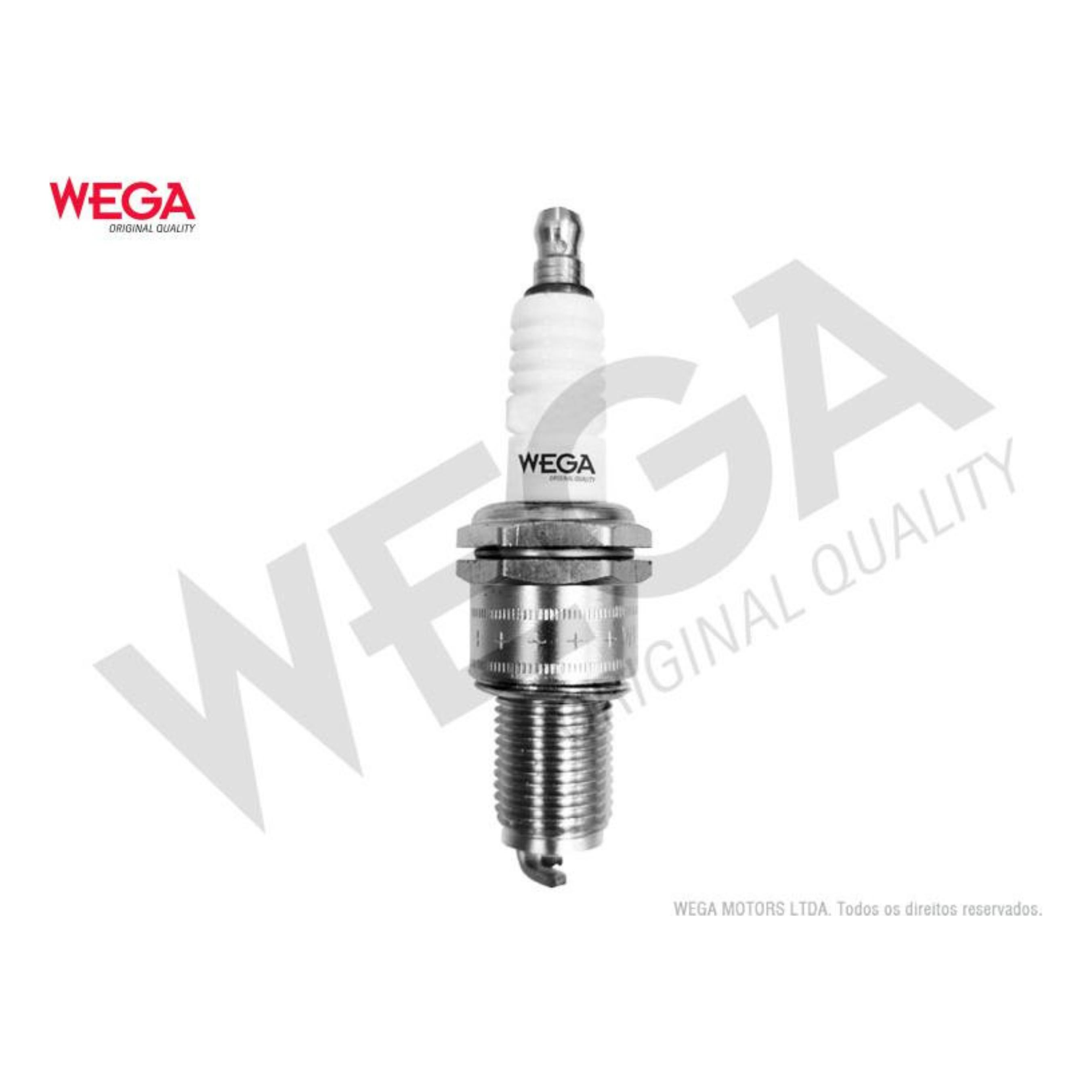Vela de Ignição Iridium para Fiat Toro e Jeep Compass - Wega - XR14YI1