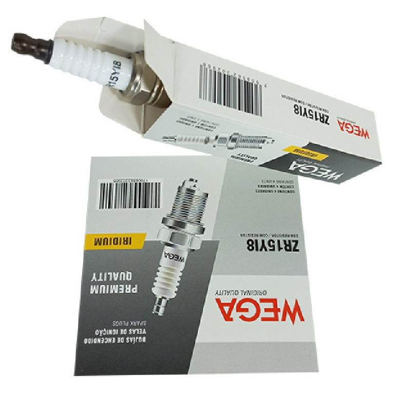 Vela de Ignição Iridium - Wega - ZR15YI8