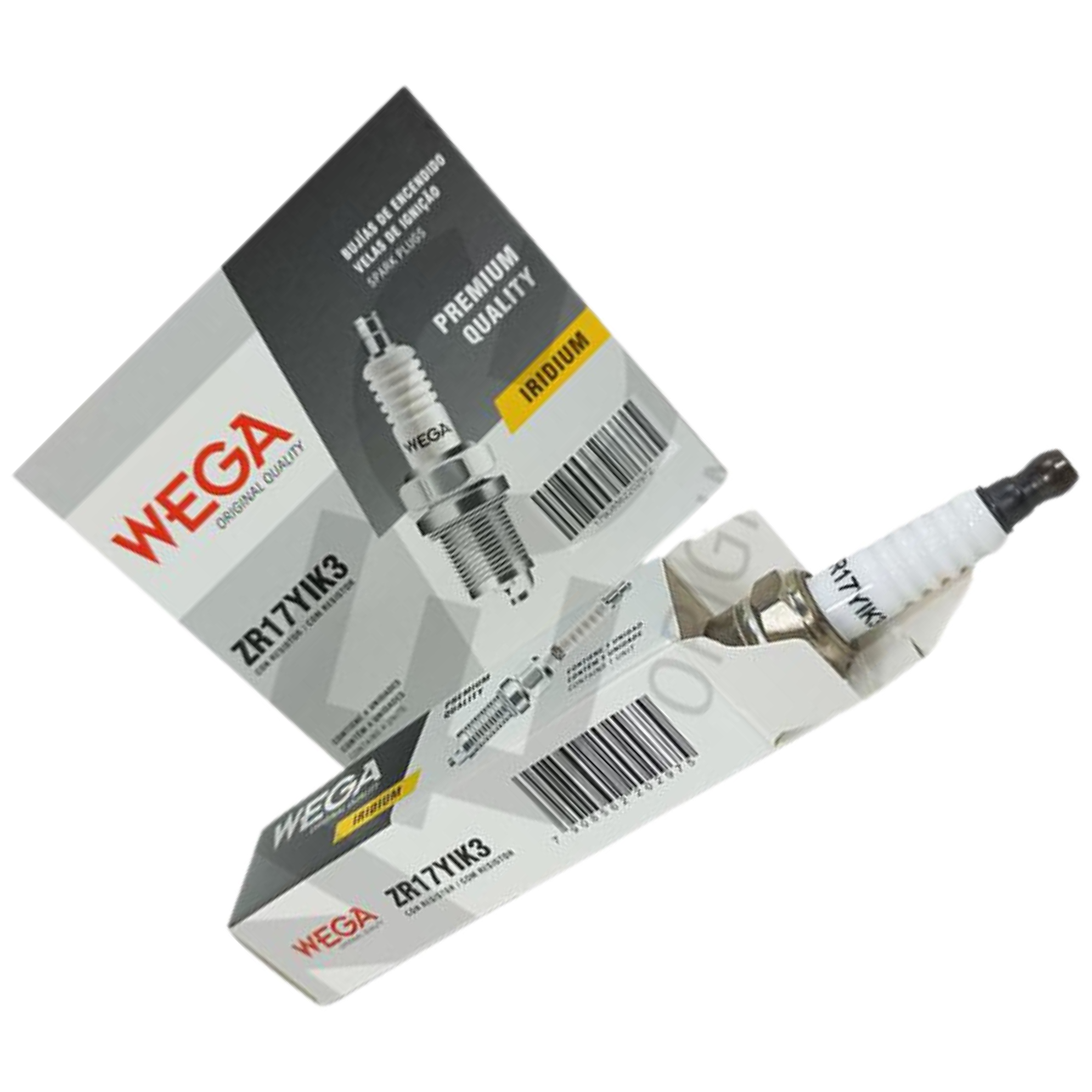 Vela de Ignição Iridium para Ford Fusion e Ranger - Wega - ZR17YIK3