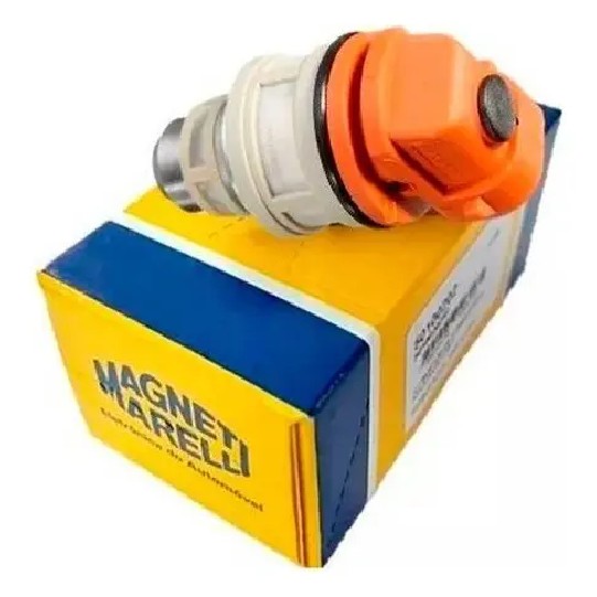 Bico Injetor de Combustível para Fiat Uno e Volkswagen Gol - Magneti Marelli - 50100302RI