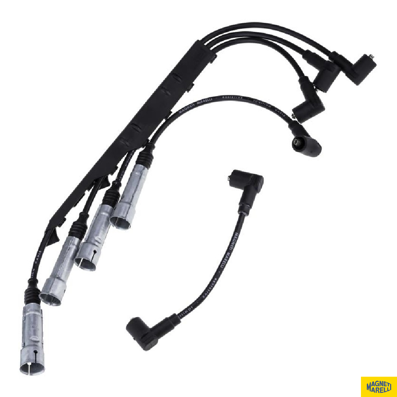 Jogo de Cabos de Vela para Volkswagen Gol - Magneti Marelli - CVMV1702