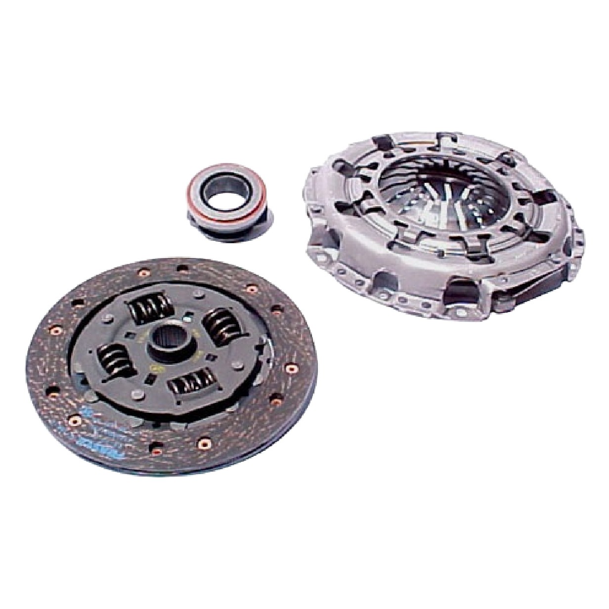Kit de Embreagem com Disco, Platô e Rolamento para Volkswagen Gol - LuK - 618 2168 00