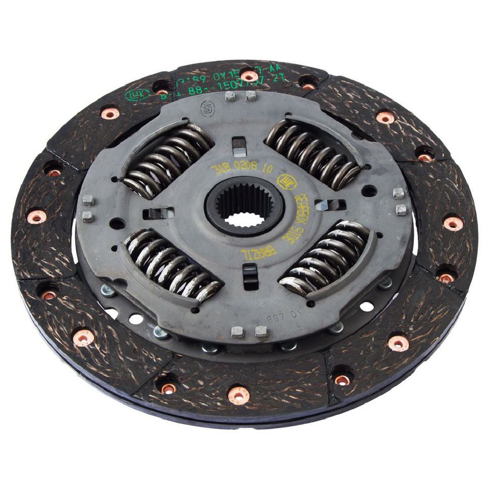 Kit de Embreagem com Disco, Platô e Rolamento para Volkswagen Gol - LuK - 618 2168 00