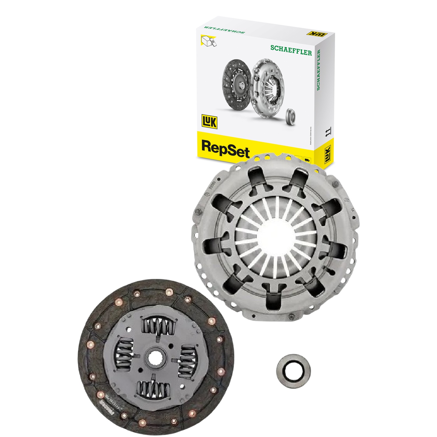 Kit Embreagem Prisma Celta Corsa Agile Classic Montana 1.0 1.4 - LuK - 620 3236 00
