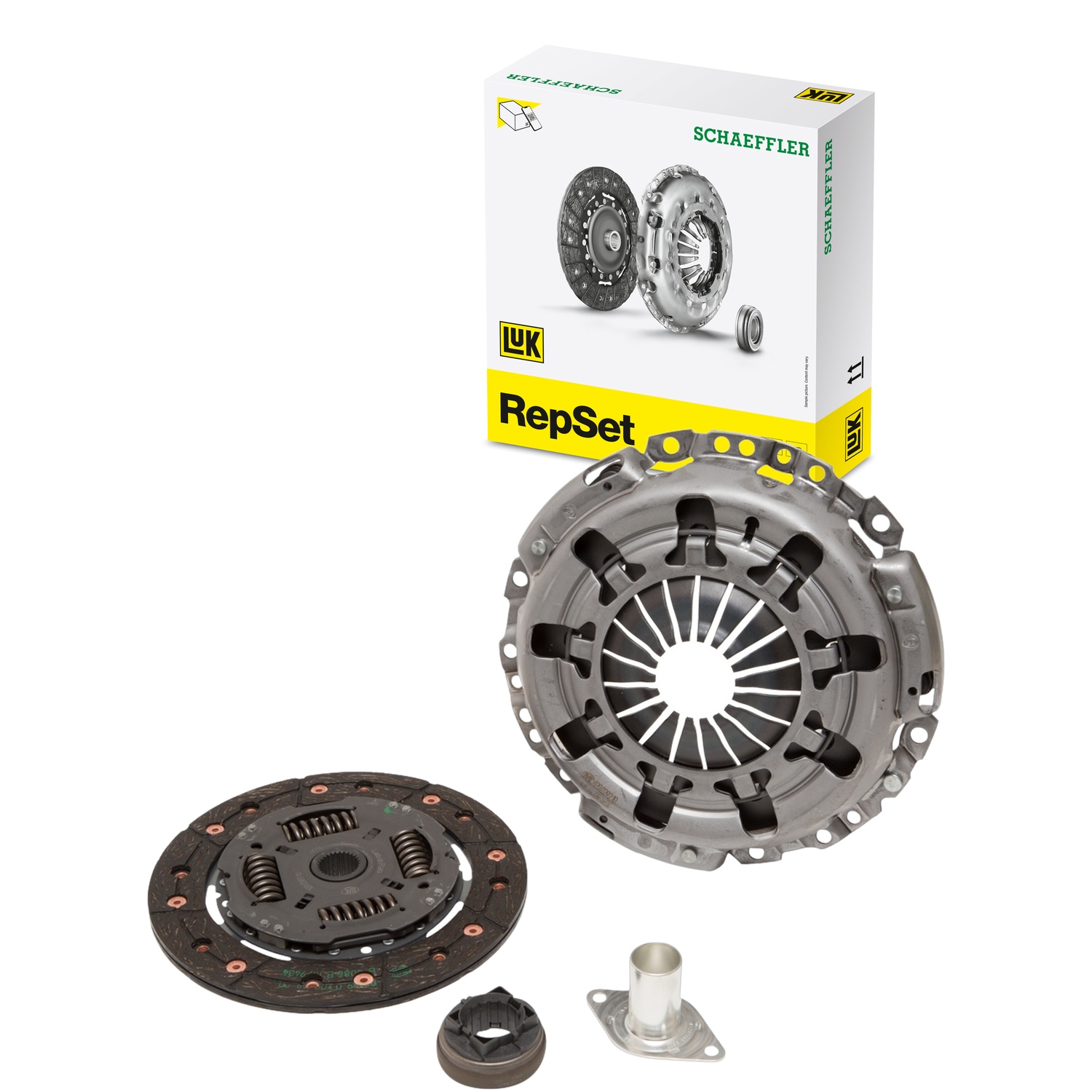Kit Embreagem Vw Gol Fox Saveiro Voyage Polo Spacefox 1.0 1.6 - LuK - 620 3127 00