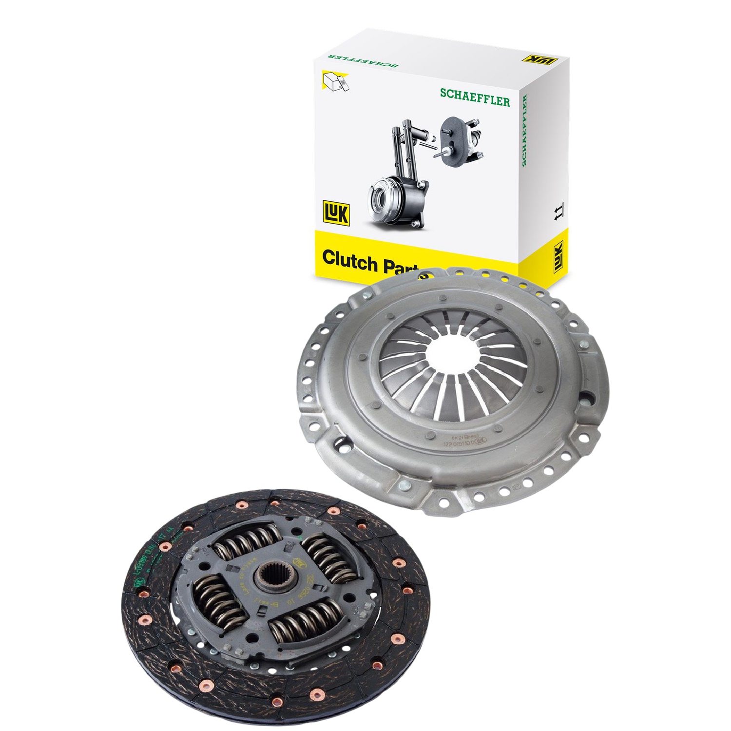 Kit de Embreagem com Disco e Platô para Chevrolet Vectra - LuK - 622 3022 09