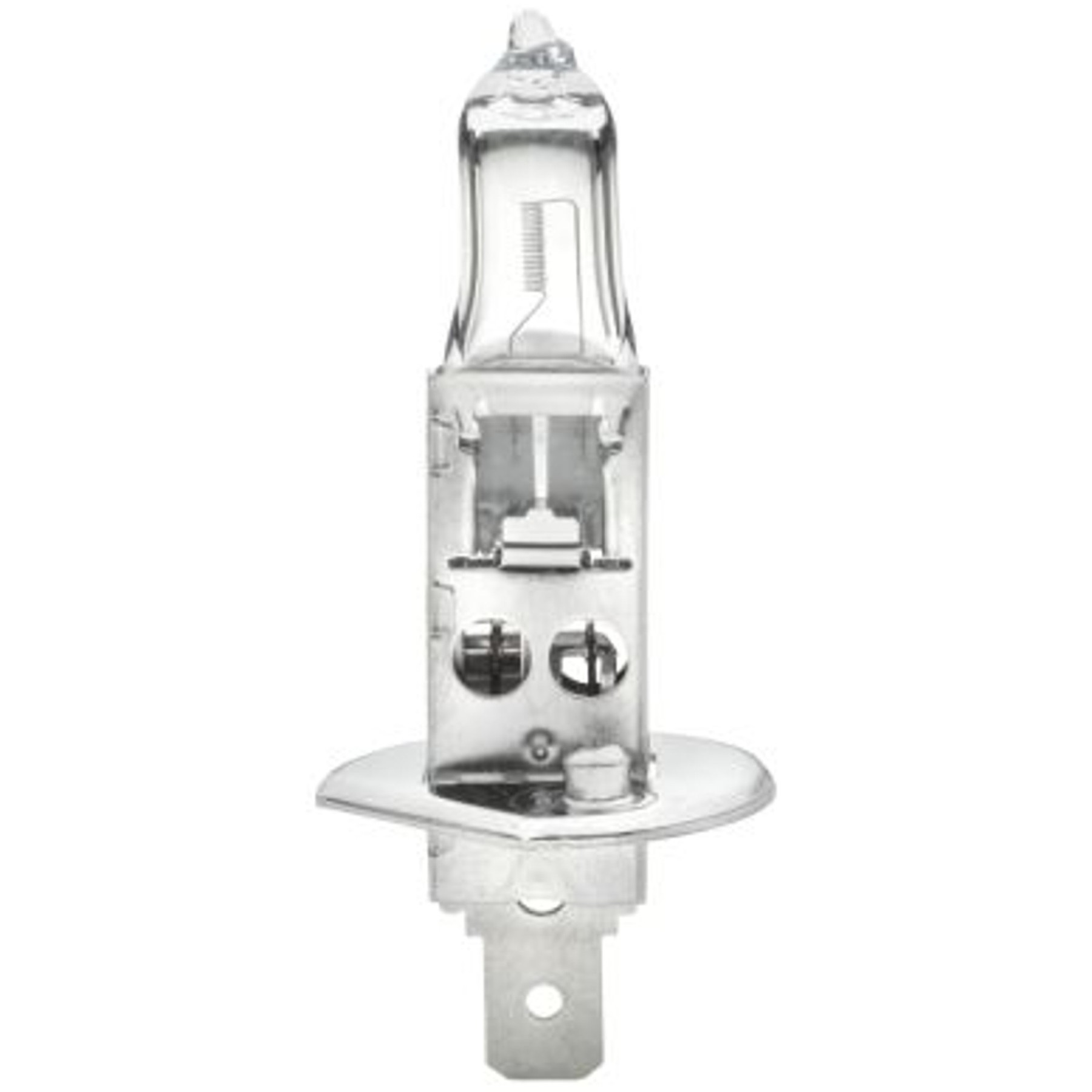 Lâmpada Farol Alto Baixo H1 12V 55W Halógena P14.5s - Hella - H1