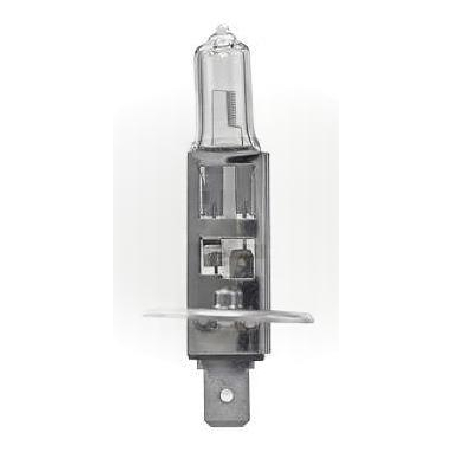 Lâmpada Farol Alto Baixo H1 12V 55W Halógena P14.5s - Hella - H1