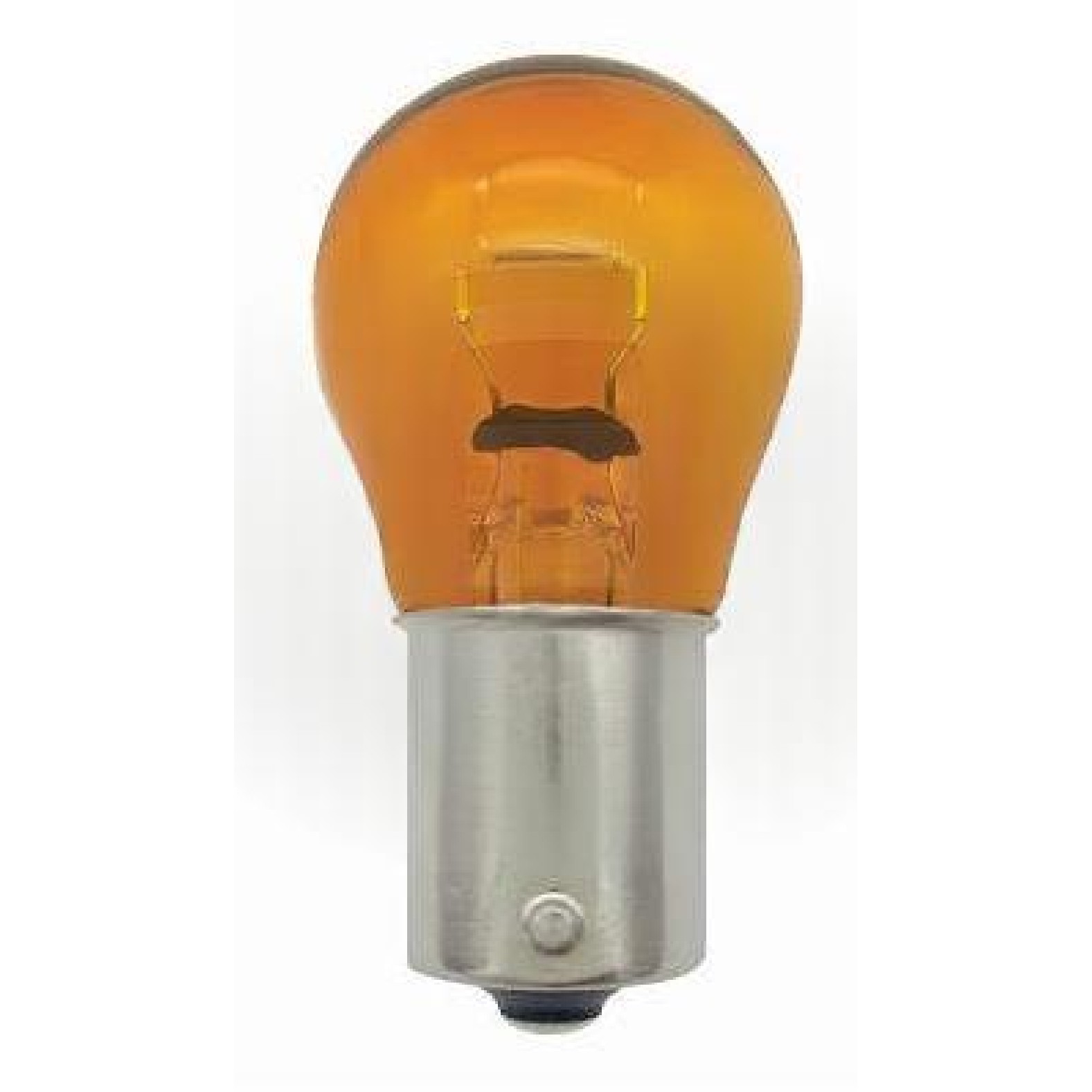 Kit 10 Lâmpadas Pisca Seta P21W 12V 21W BAU15s Pingo - Hella - 7507