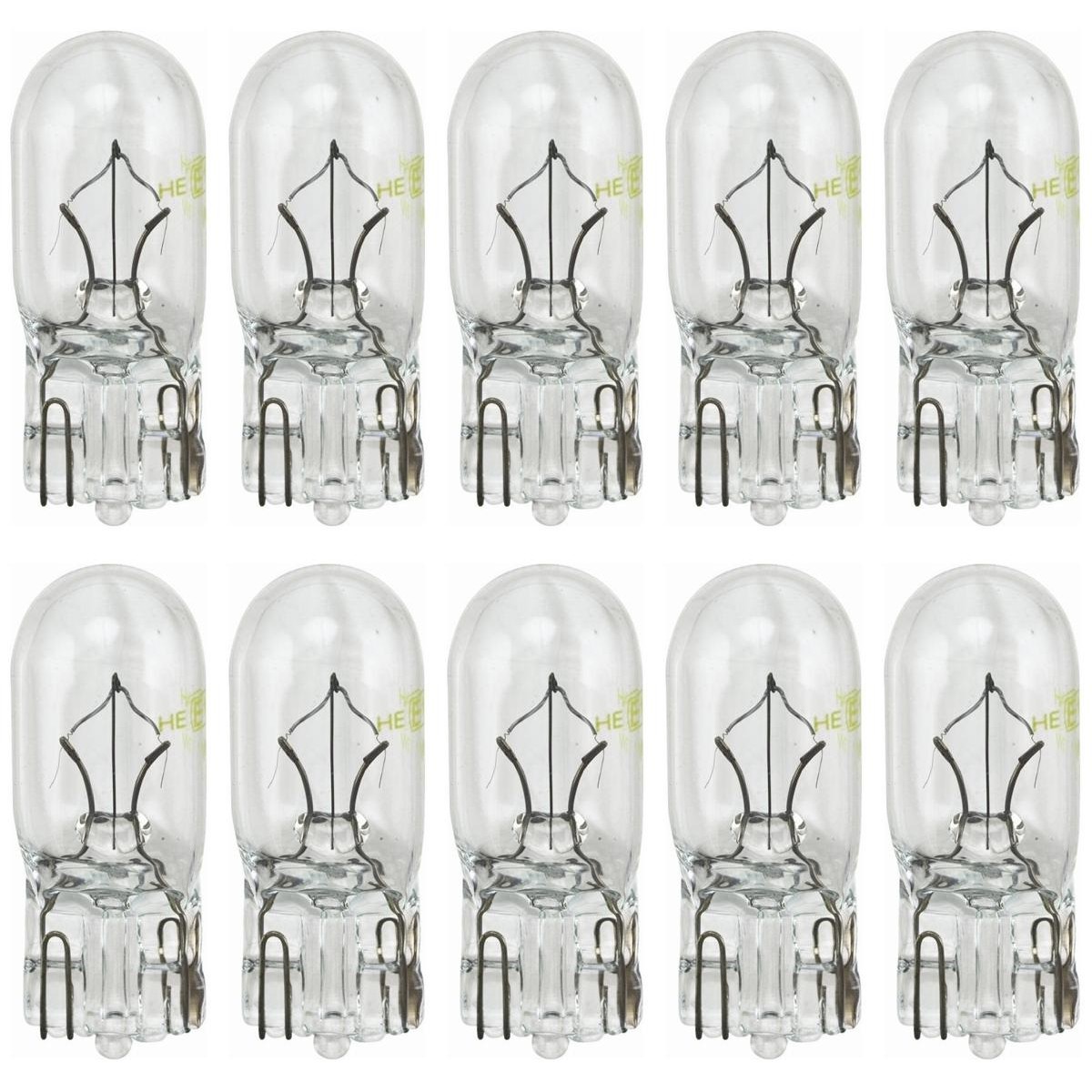 10 Lâmpadas Pingo d'Água 12V 3W - Hella - 2821